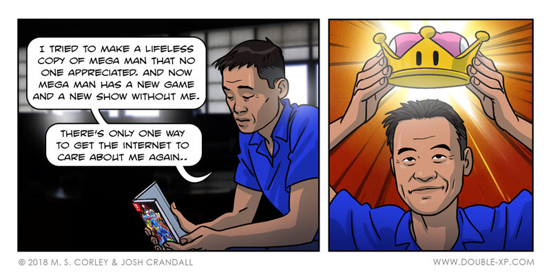 Illustration for article titled Sunday Comics: Crown Transformation